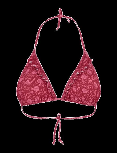 Becksöndergaard | Asflora Bel Frill Bikini Top | L