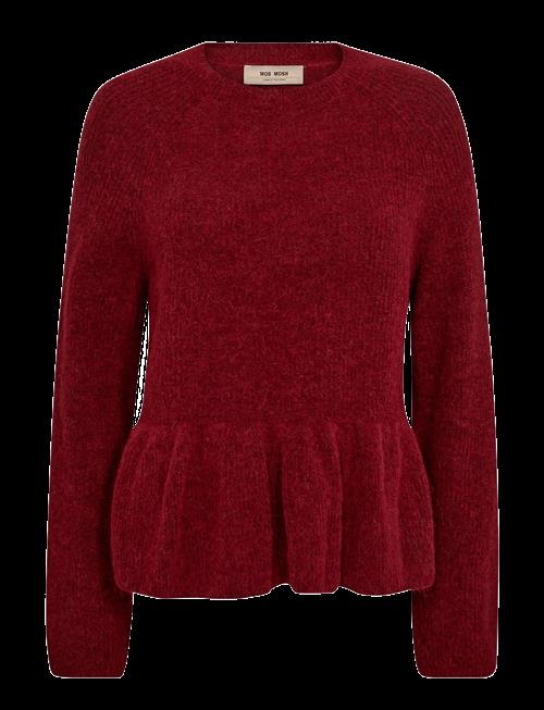 MOS MOSH | Mmthora O-Neck Frill Knit | M