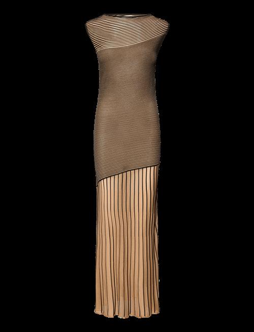 Malina | Patricia Short Sleeve Knitted Maxi Dress | S