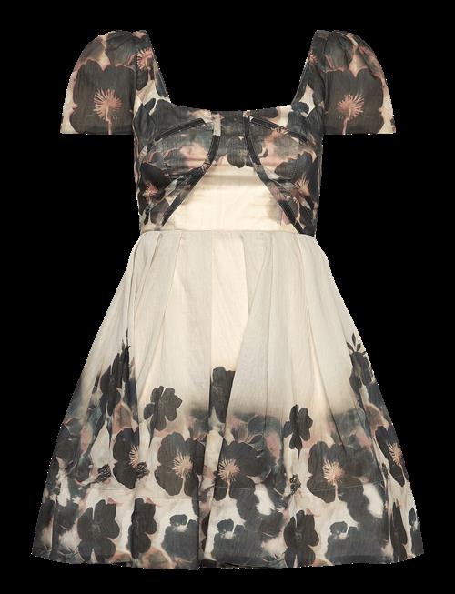 Malina | Vanda Pouf Sleeve Mini Dress | 44