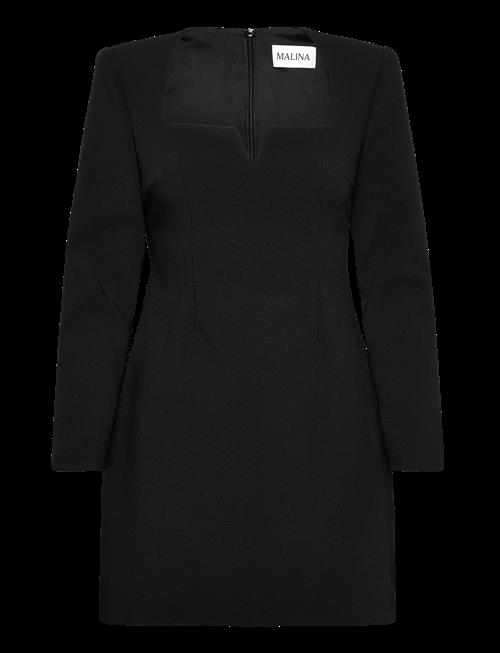 Malina | Sonja Detailed Neck Mini Dress | 40