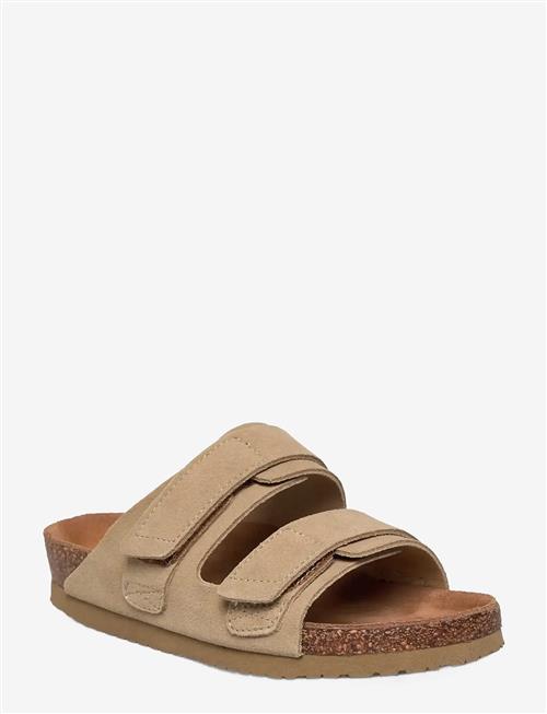 Rosemunde | Rhcolina Leather Suede Strap Sandal | 38