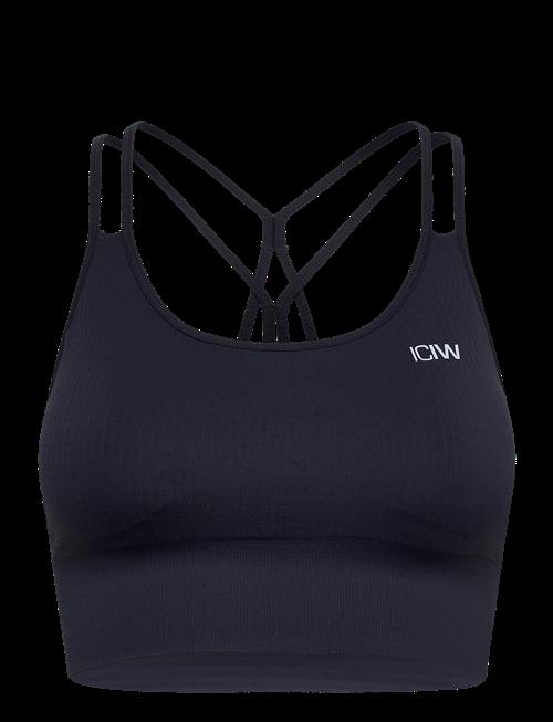 ICANIWILL | Ribbed Define Seamless Sports Bra | XS