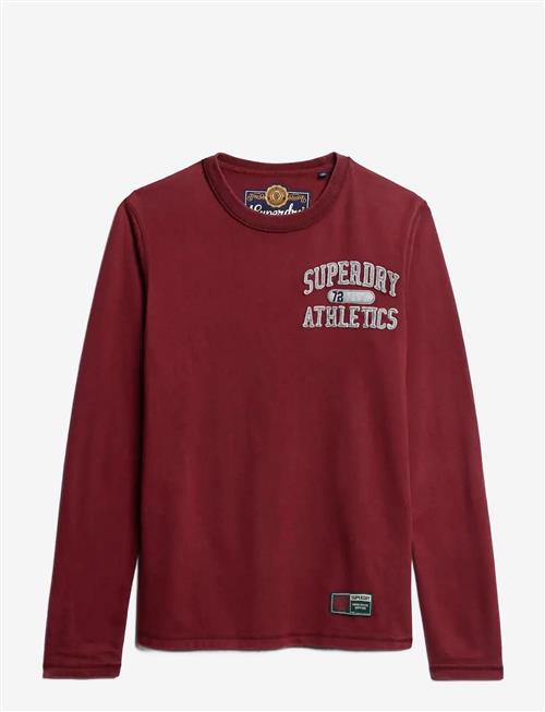 Superdry | Vintage Athletic Chest Ls Tee | M