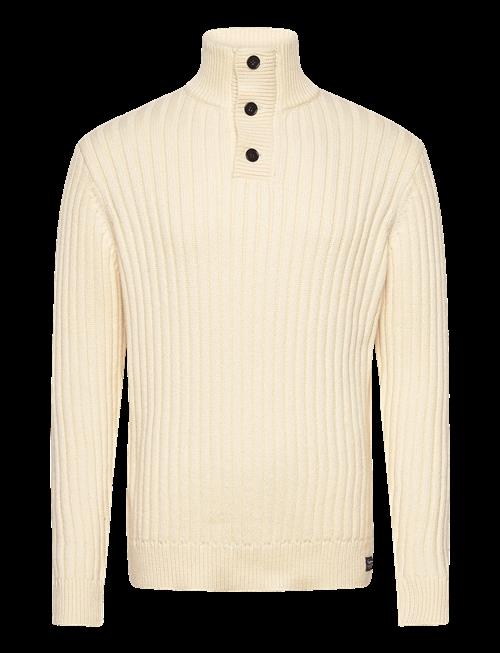 Superdry | Vintage Ribbed Henley | XXL