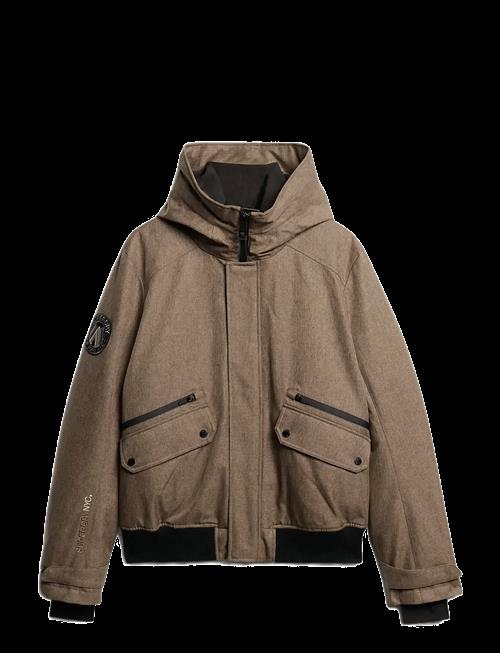 Superdry | City Tweed Padded Bomber Jkt | XXL