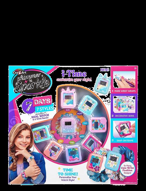 SHIMMER N SPARKLE | Shimmer N Sparkle I Time | ONE SIZE