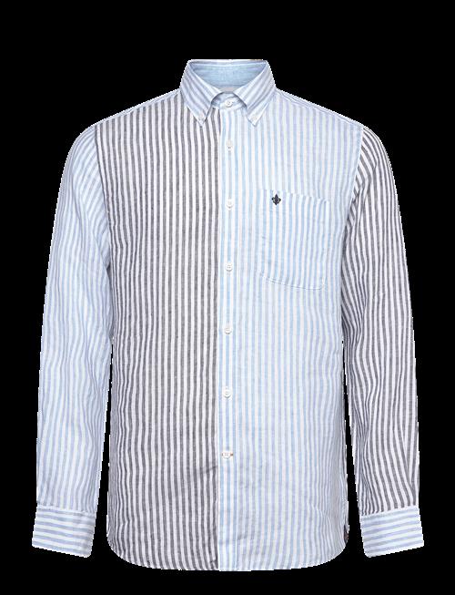 Morris | Douglas Linen Mix Shirt-Classic Fit | S