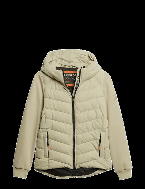 Superdry | Hood Storm Hybrid Padded Jkt | 10