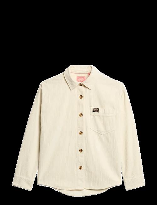 Superdry | Chunky Cord Overshirt | 8