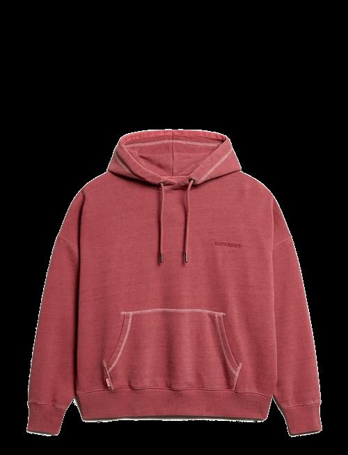 Superdry | Essential Logo Overdyed Hoodie | 42