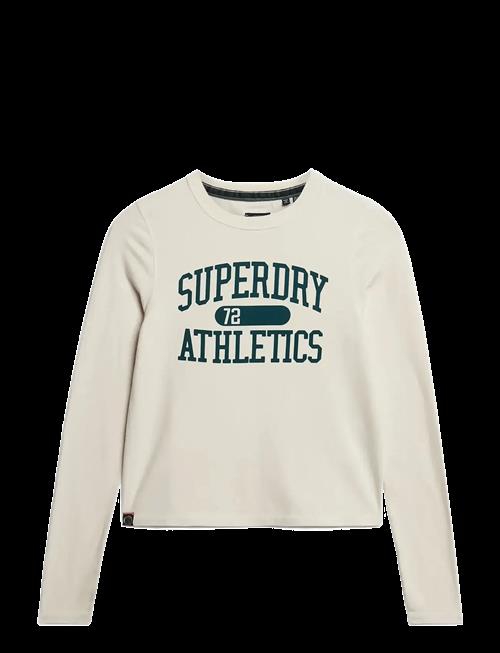 Superdry | Athletic Ringer Slim L/S Top | 8