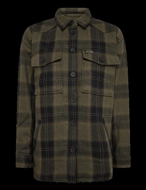 Superdry | Borg Check Overshirt | 8