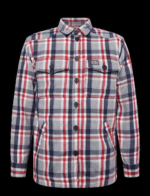Superdry | Borg Check Overshirt | 12