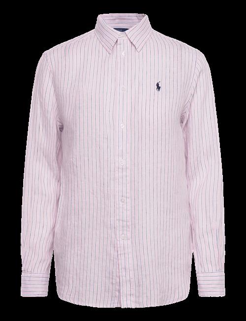 Polo Ralph Lauren | Classic Fit Striped Linen Shirt | L