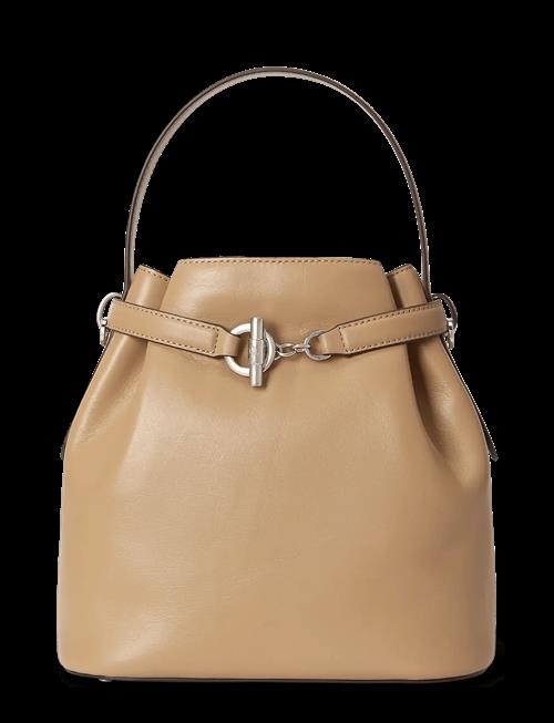Lauren Ralph Lauren | Leather Medium Blaike Bucket Bag | ONE SIZE