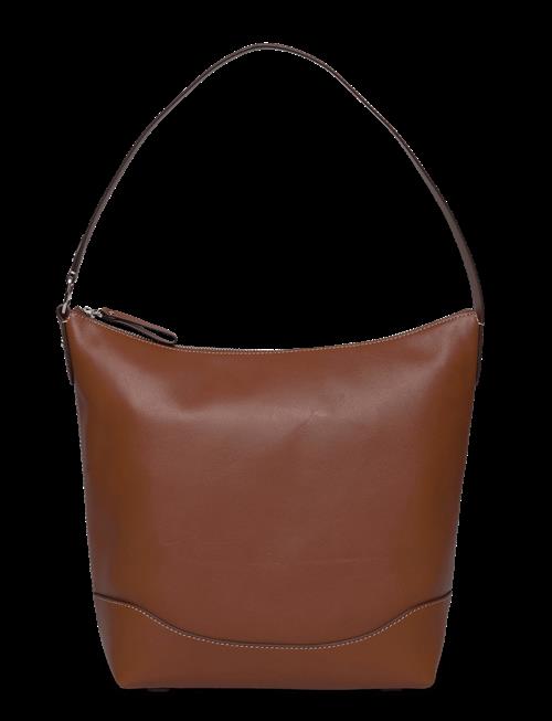 Lauren Ralph Lauren | Leather Large Tasha Bucket Bag | ONE SIZE