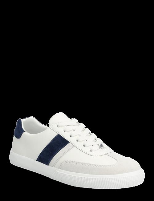 Lauren Ralph Lauren | Two-Tone Braylee Leather & Suede Sneaker | 38