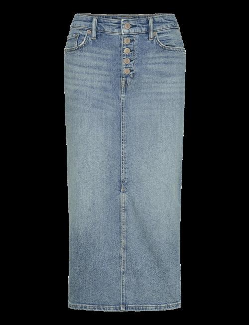 Lauren Ralph Lauren | Denim Pencil Midi Skirt | 42