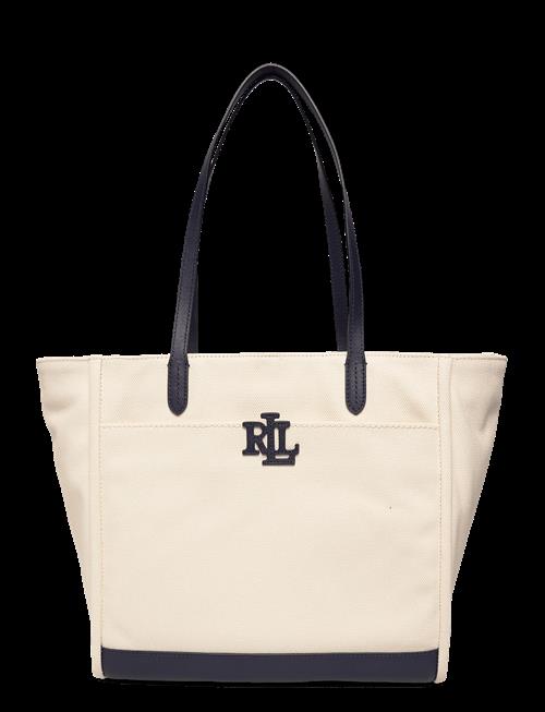 Lauren Ralph Lauren | Canvas Large Cameryn Tote Bag | ONE SIZE