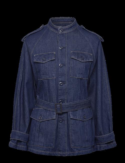 Polo Ralph Lauren | Belted Denim Utility Jacket | M