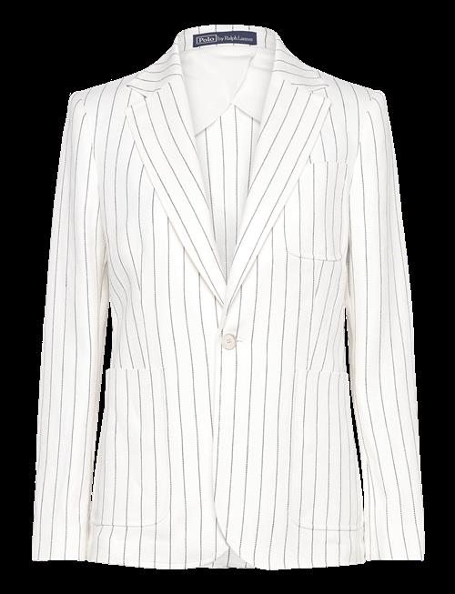 Polo Ralph Lauren | Striped Hemp Blazer | 32
