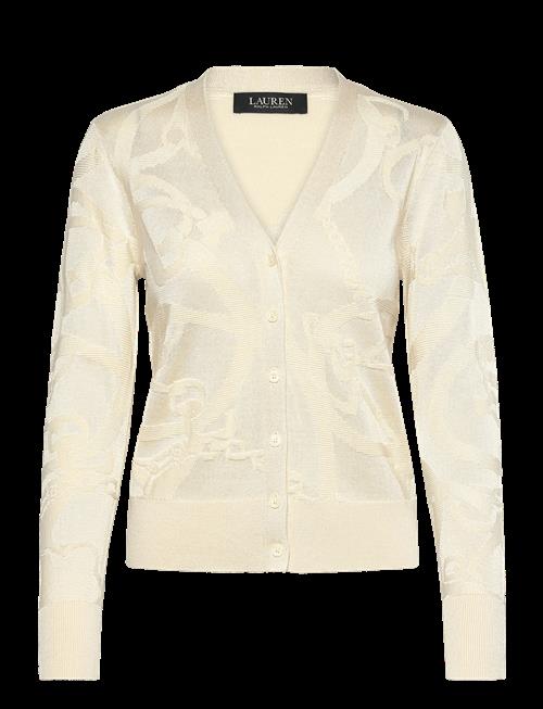 Lauren Ralph Lauren | Belting-Motif V-Neck Cardigan | L