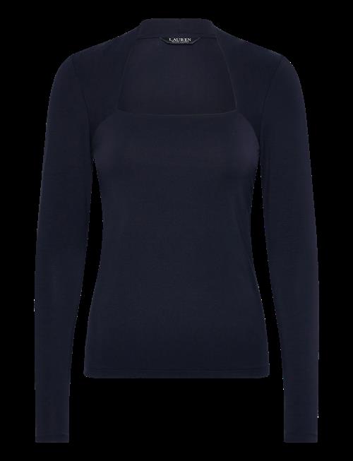 Lauren Ralph Lauren | Stretch Jersey Square-Neck Top | XL