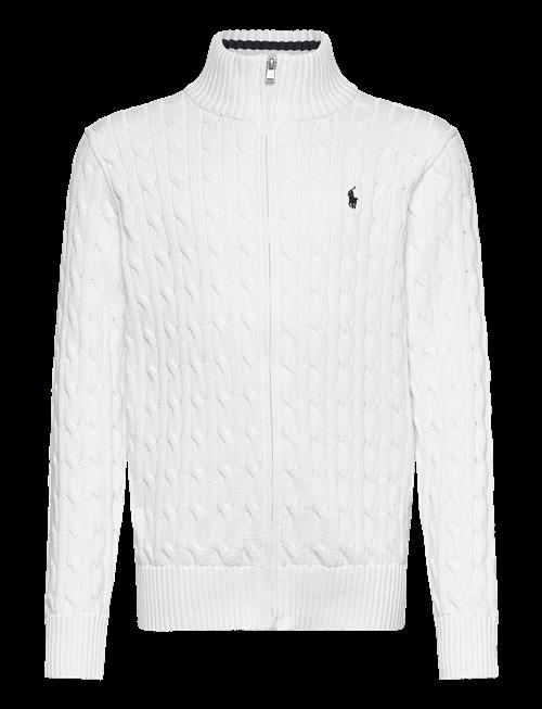Ralph Lauren Kids | Cable-Knit Cotton Full-Zip Sweater | 132-137