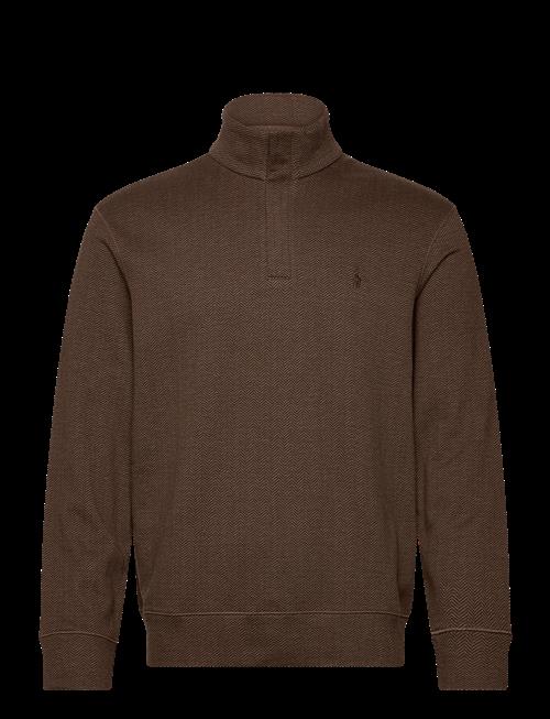 Polo Ralph Lauren | Luxury Jersey Quarter-Zip Pullover | XXL