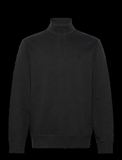 Polo Ralph Lauren | Luxury Jersey Quarter-Zip Pullover | M