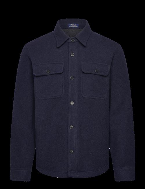 Polo Ralph Lauren | Double-Faced Wool-Blend Shirt Jacket | XS