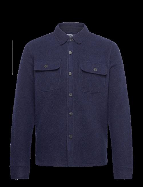 Polo Ralph Lauren | Felted Wool-Blend Overshirt | M