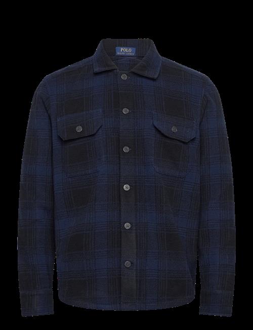 Polo Ralph Lauren | Plaid Pile Fleece Overshirt | L