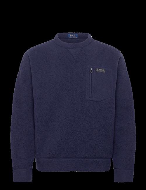 Polo Ralph Lauren | Relaxed Fit Pile Fleece Sweatshirt | XS