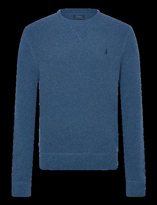 Polo Ralph Lauren | Waffle-Knit Wool-Cotton Sweater | XS