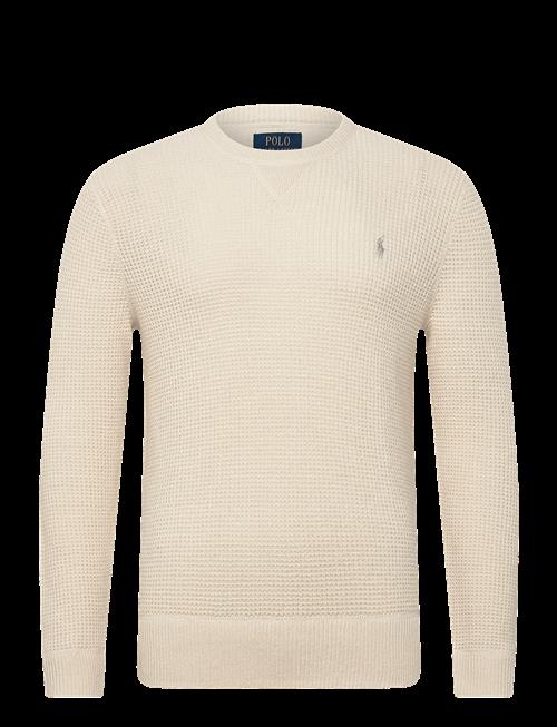 Polo Ralph Lauren | Waffle-Knit Wool-Cotton Sweater | M