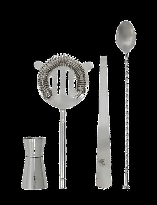 house doctor | Bar Accessories, Hdkett, Silver Fin | ONE SIZE
