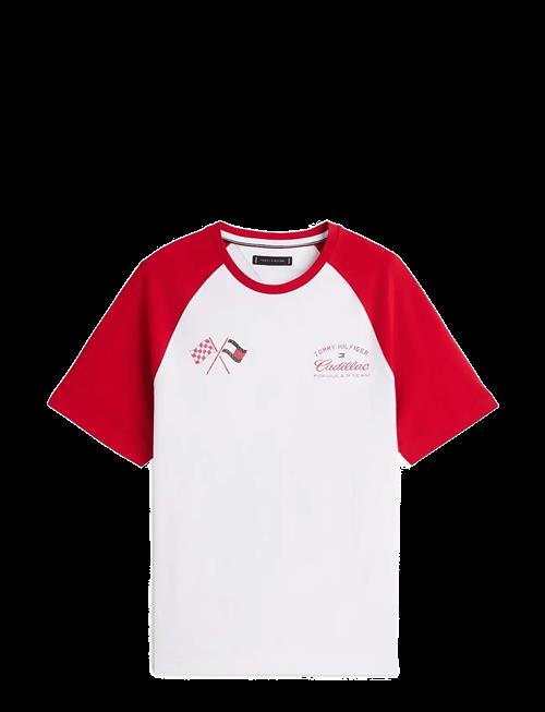 Tommy Hilfiger | Th X Cf1 Varsity Raglan Tee | S