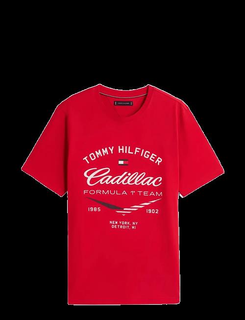 Tommy Hilfiger | Th X Cf1 Varsity Graphic Tee | XS