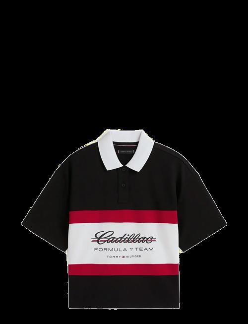 Tommy Hilfiger | Th X Cf1 Boxy Script Polo | S