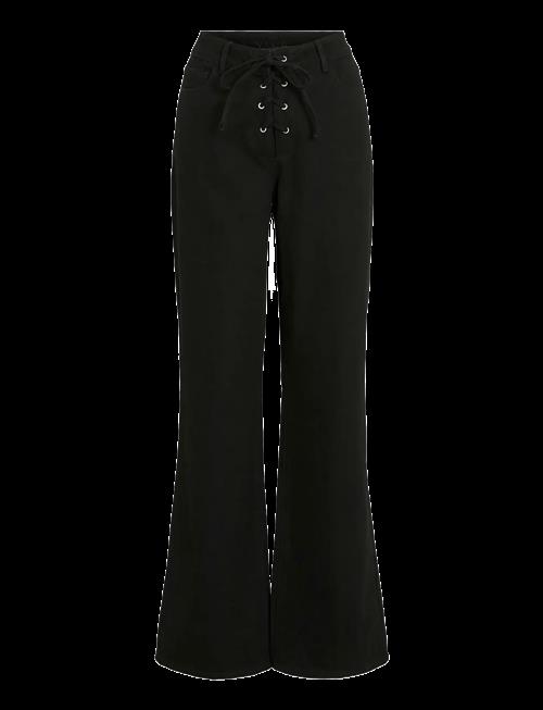 Vila | Vigela Hw Tie Detail Jeans | 44