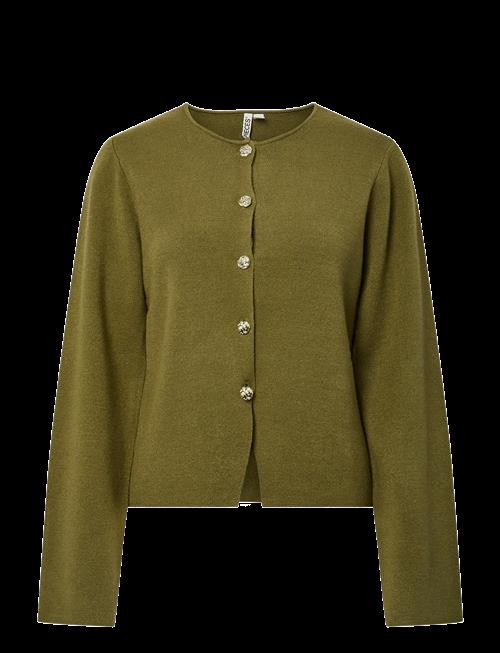 Pieces | Pcfarie Ls O-Neck Split Knit D2D Fsy | XS