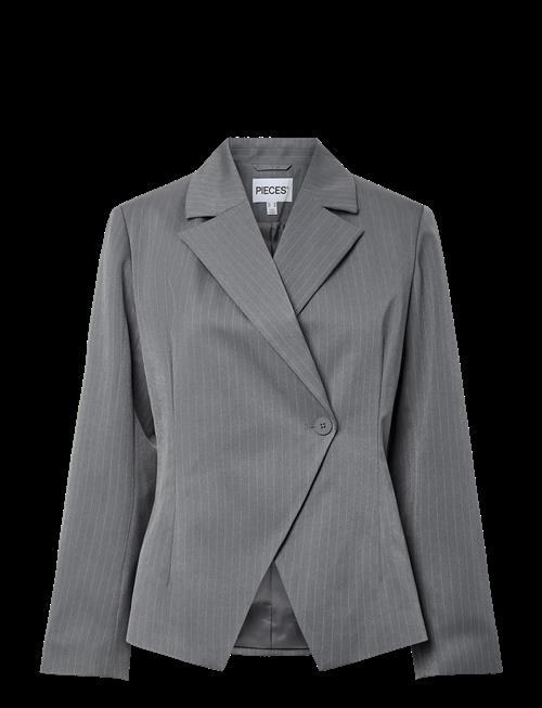 Pieces | Pcfalka Ls Fittet Pinstriped Blazer D2D | M