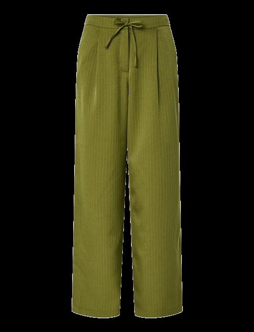 Pieces | Pcfalka Mw Pinstriped Tie Pants | XS