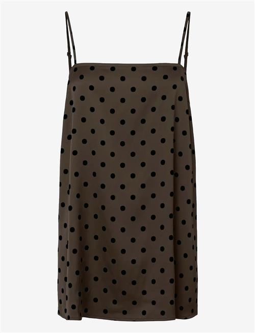 Pieces | Pcjytta Strap Satin Top Wvn D2D | XS