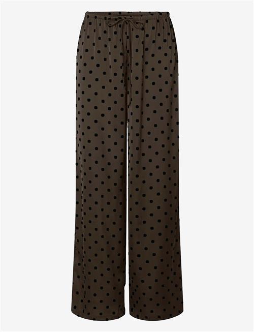 Pieces | Pcjytta Mw Straight Satin Pants Wvn D2D | XS