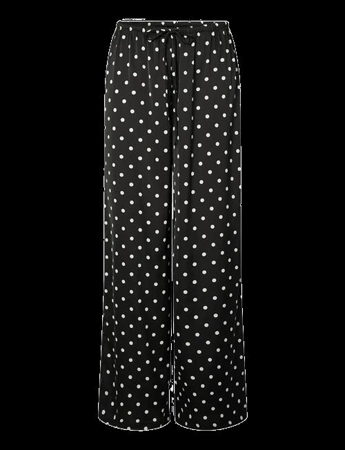 Pieces | Pcjytta Mw Straight Satin Pants Wvn D2D | XS