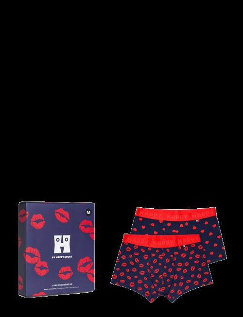 Happy Socks | 2-Pack Love Short Boxers Gift Set | L