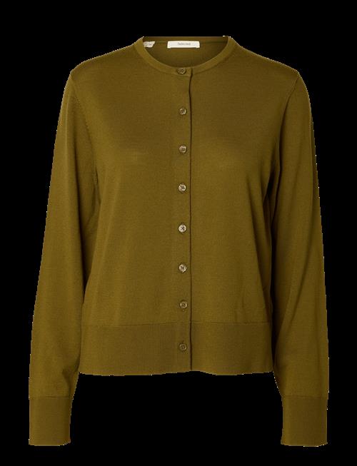 Selected | Slwthea Ls Knit Merino Cardigan Noos | L